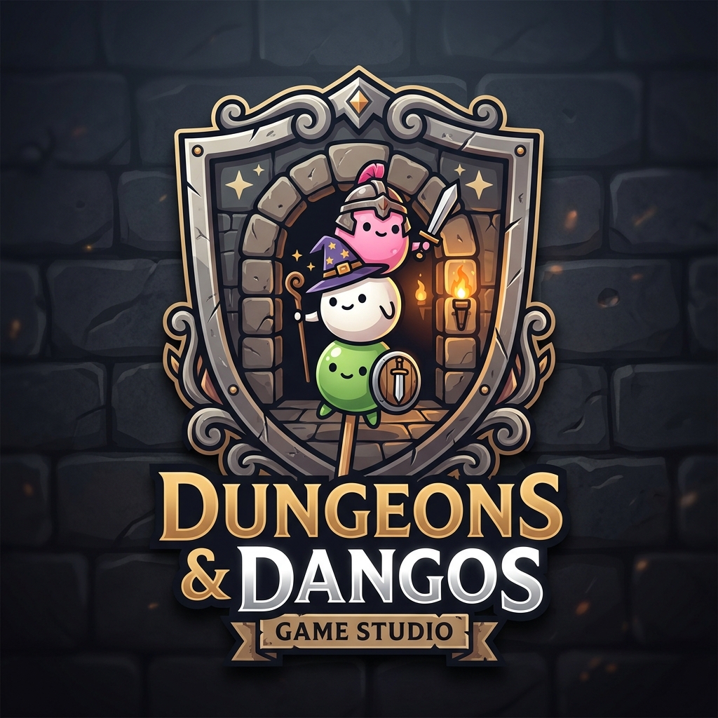 Dungeons & Dangos Logo